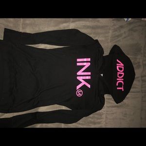 INK Addict thermal hoodie